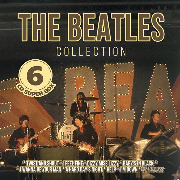 Beatles, The - Collection [6CD] Limited Compact Disc (import
