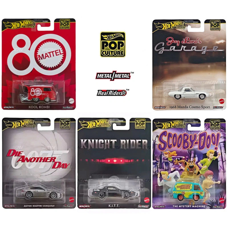 Hot Wheels Pop Culture 2025 Mix 1G – Hot Match Collectables