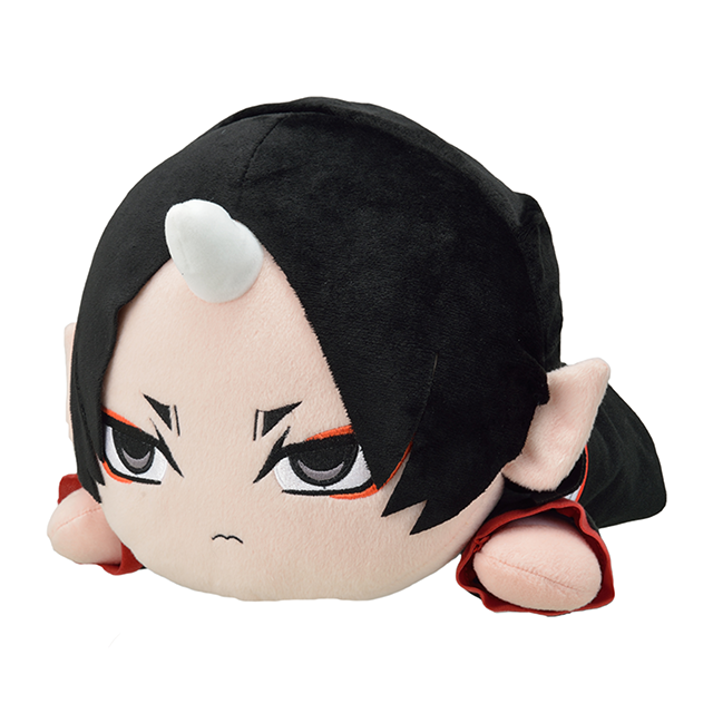 鬼灯の冷徹 メガジャンボ寝そべりぬいぐるみ “鬼灯”｜グッズ｜TVアニメ
