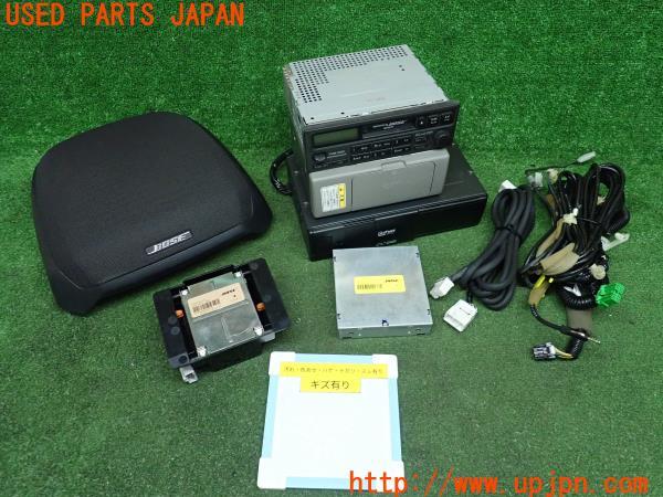 ホンダ アコード ユーロR(CL1)純正 BOSE オーディオセット デッキ CD