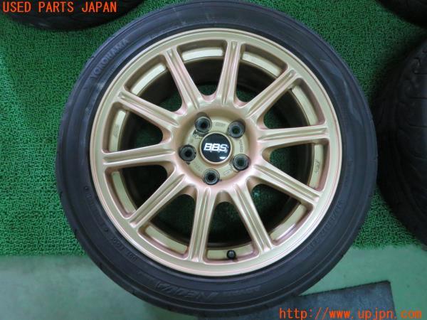 インプレッサ WRX STi(GDB/F型)純正ホイール BBS の商品画像｜自動車