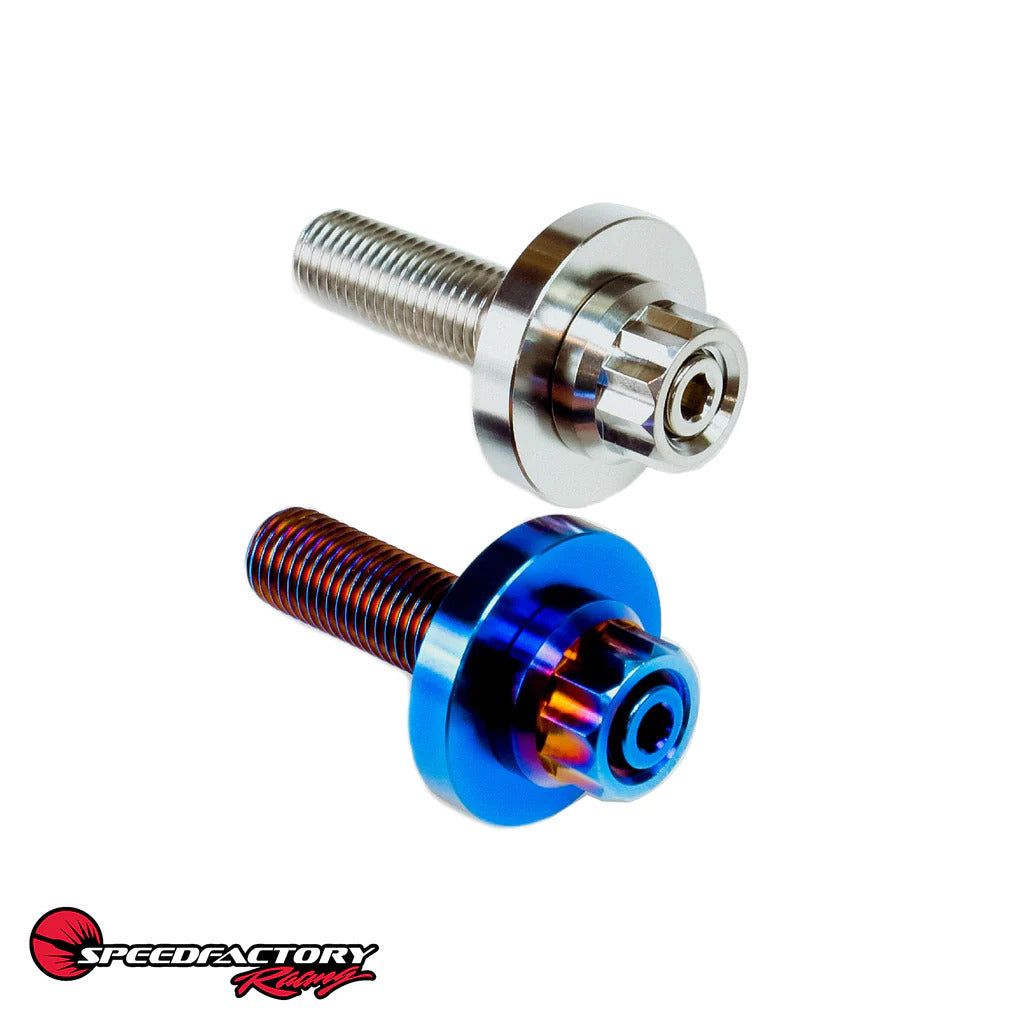 SpeedFactory Titanium Cam Gear Stud Kit for B/H-Series VTEC (Raw