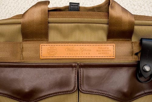 Buzz Rickson x Porter 