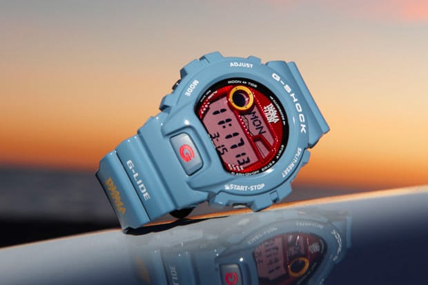 In4mation x CASIO G-SHOCK GLX6900X-2 Watch | Hypebeast
