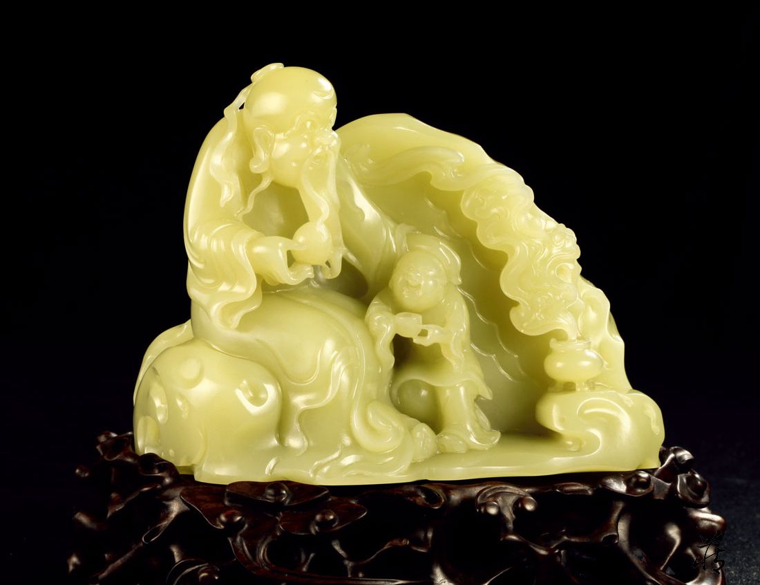 和田黄玉投资水更深和田玉鉴定保养知识大全-藏玉网- 藏玉｜藏玉APP_