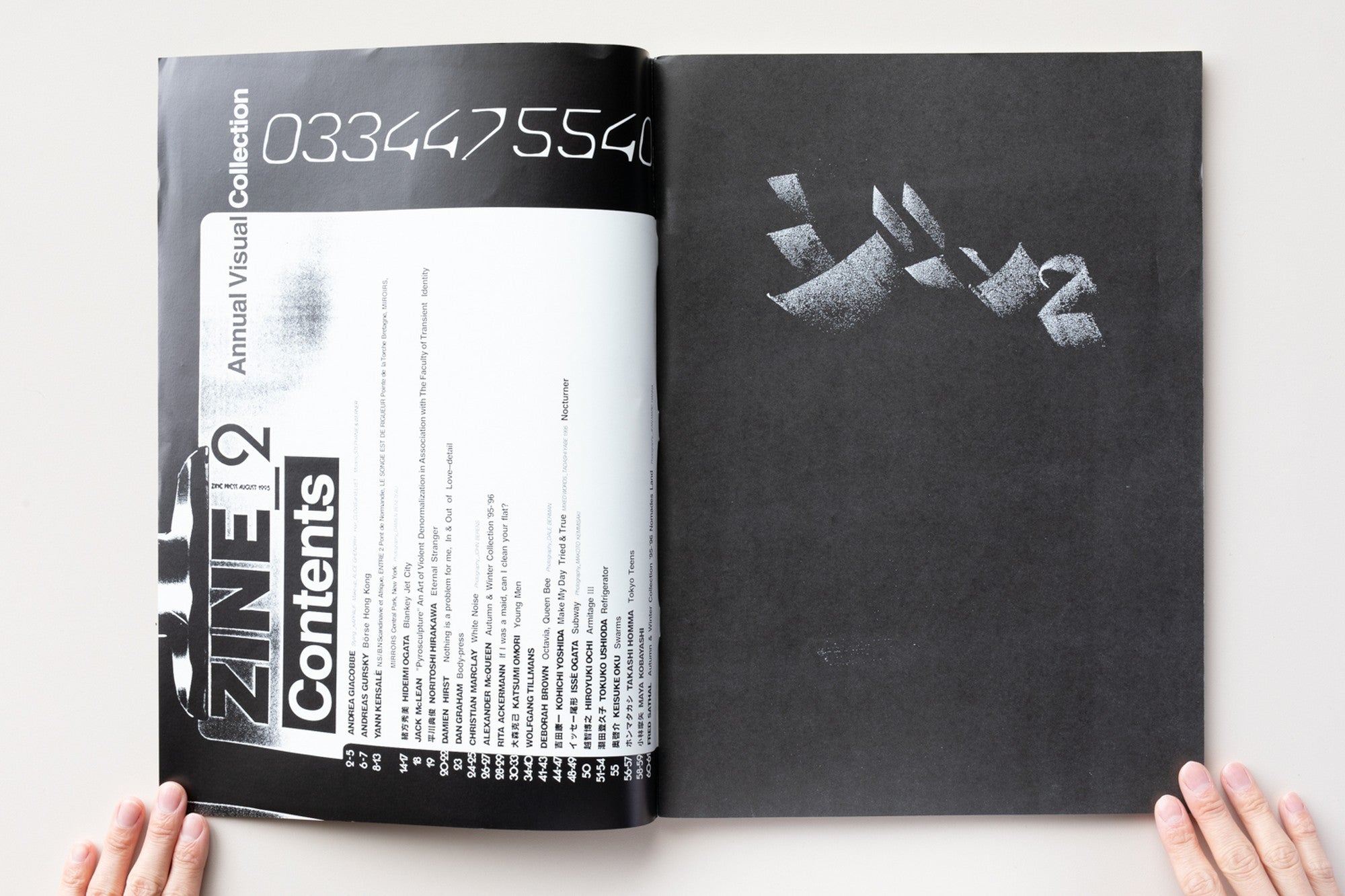 0334475540 ZINE_2 Annual Visual Collection – IACK