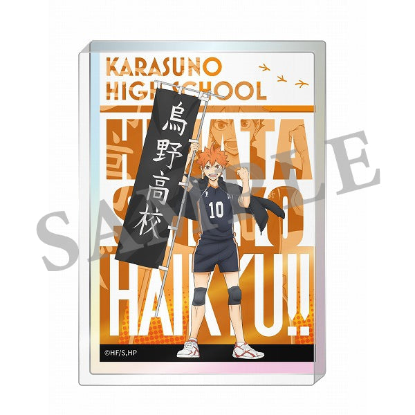 ハイキュー!! オーロラアクリルブロック のぼり旗 日向翔陽 – IG Port