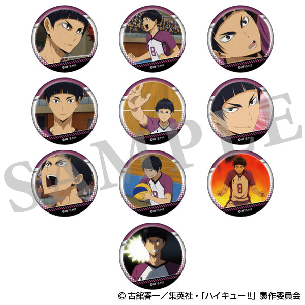 ハイキュー!! 五色がいっぱい場面写トレーディング缶バッジ – IG Port