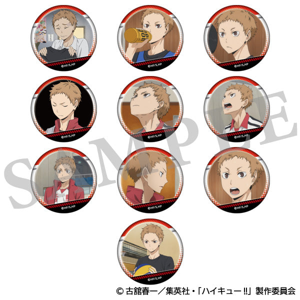ハイキュー!! 夜久がいっぱい場面写トレーディング缶バッジ – IG Port