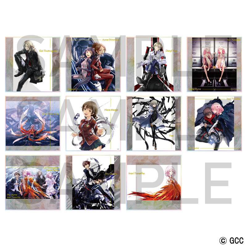 ギルティクラウン ランダム色紙（全11種）BOX – IG Port ONLINE STORE