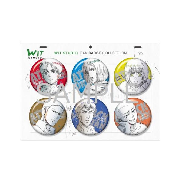 進撃の巨人 巨人中学校 巨中 缶バッジ 缶バッチ ライナー ベルトルト