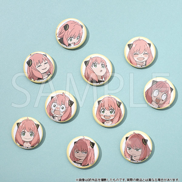 SPY×FAMILY アーニャいっぱいミニバッジコレクション – IG Port ONLINE