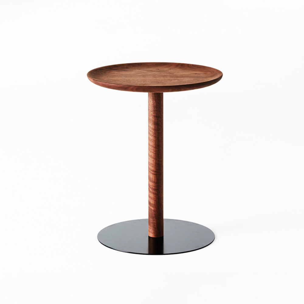 MASTERWAL（マスターウォール）サイドテーブル(丸)「YU ユー UT5-WN