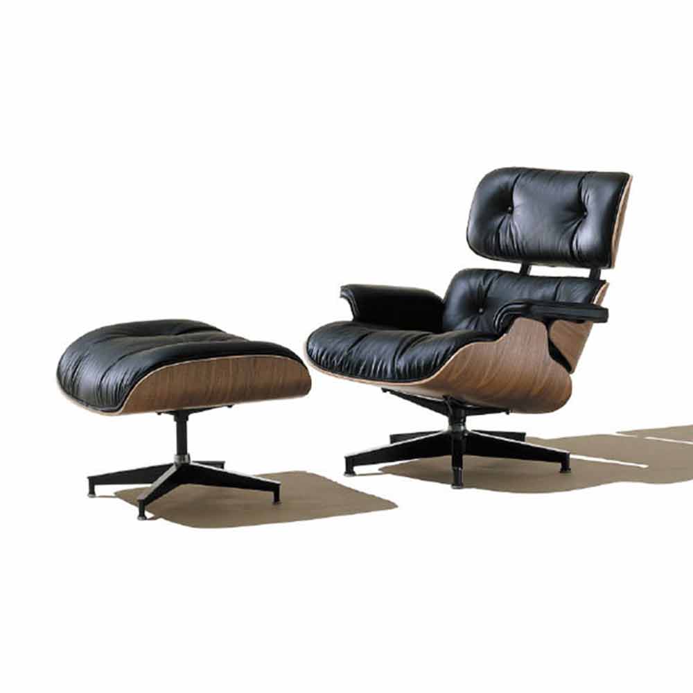 HermanMiller(ハーマンミラー) 「イームズラウンジチェア&オットマン