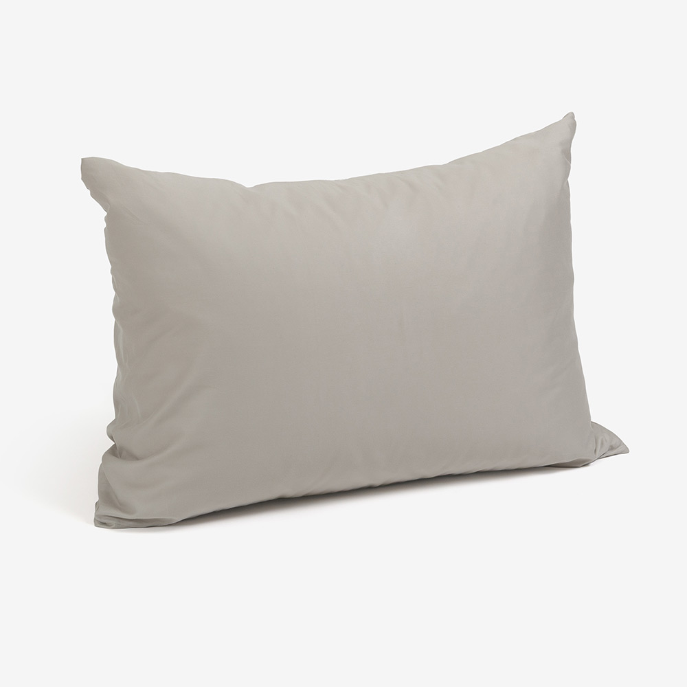 まくらカバー（封筒型）「Jローザ プレーン」インド超長綿 全2色 全2