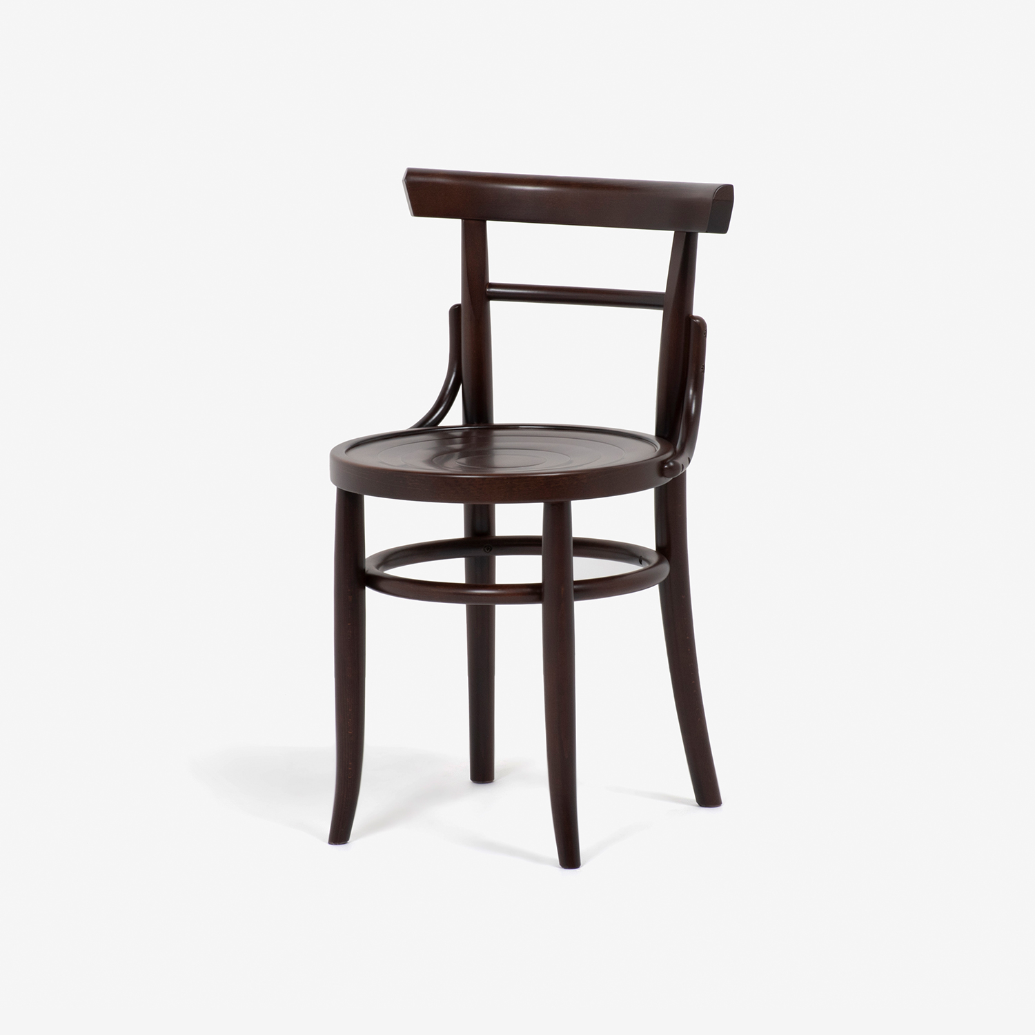 秋田木工 ダイニングチェア「No.1003-OC」 ブナ材ウォールナット色