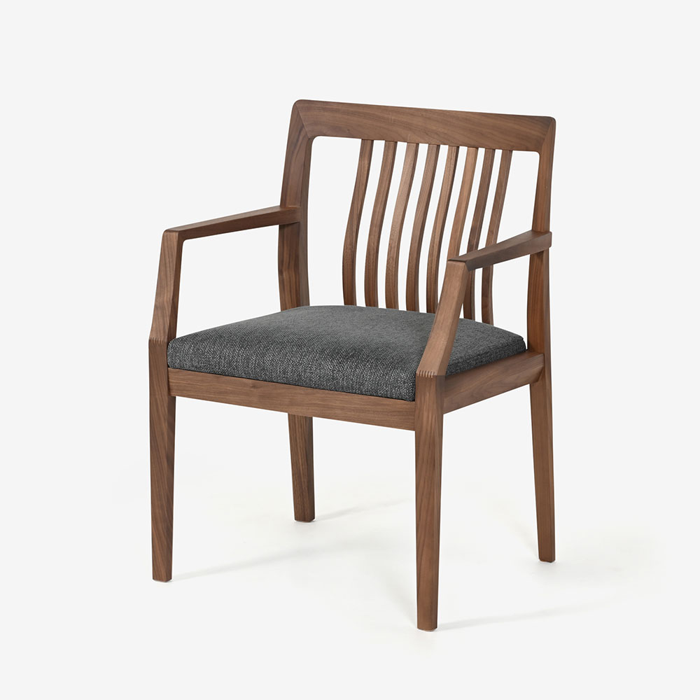 domani（ドマーニ）ダイニングチェア（肘付き）「Excel-Life