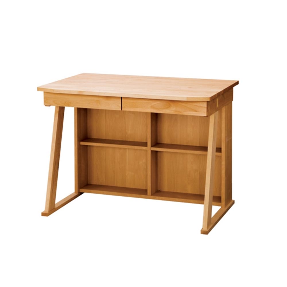 hotta woody（堀田木工所）デスク「WINDY ウィンディ 2014」アルダー材