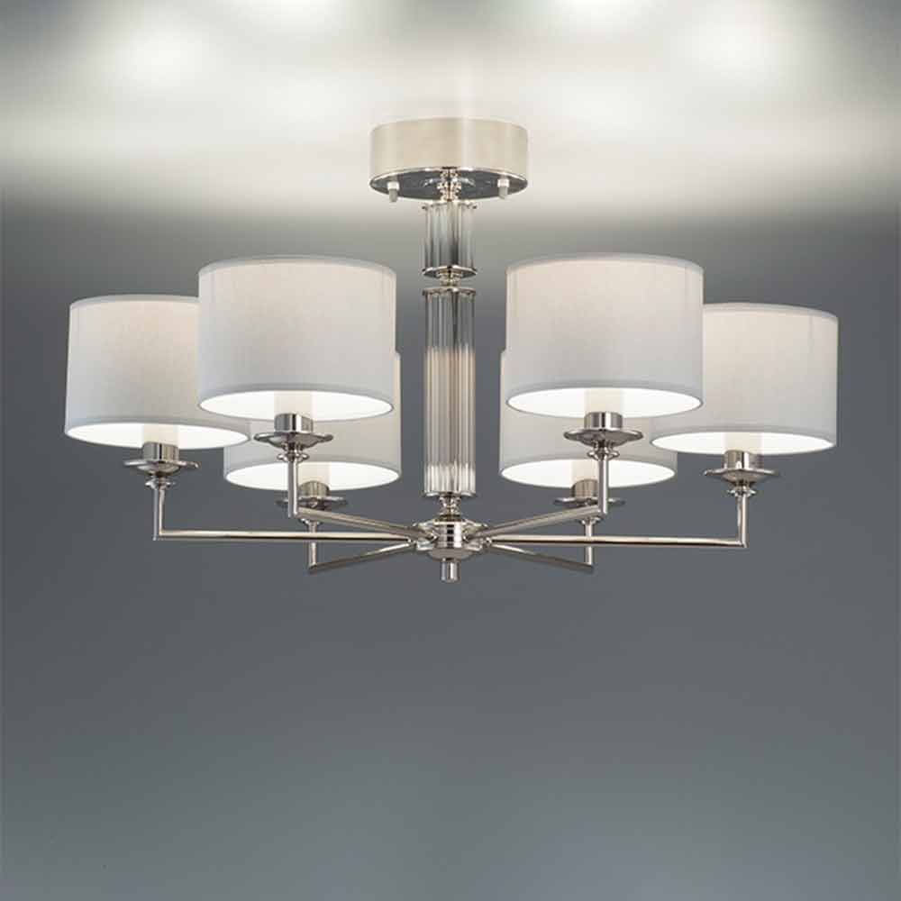 シャンデリア「KUT-ARTU/6N」約6畳用 ランプ別売 | 【公式】大塚家具