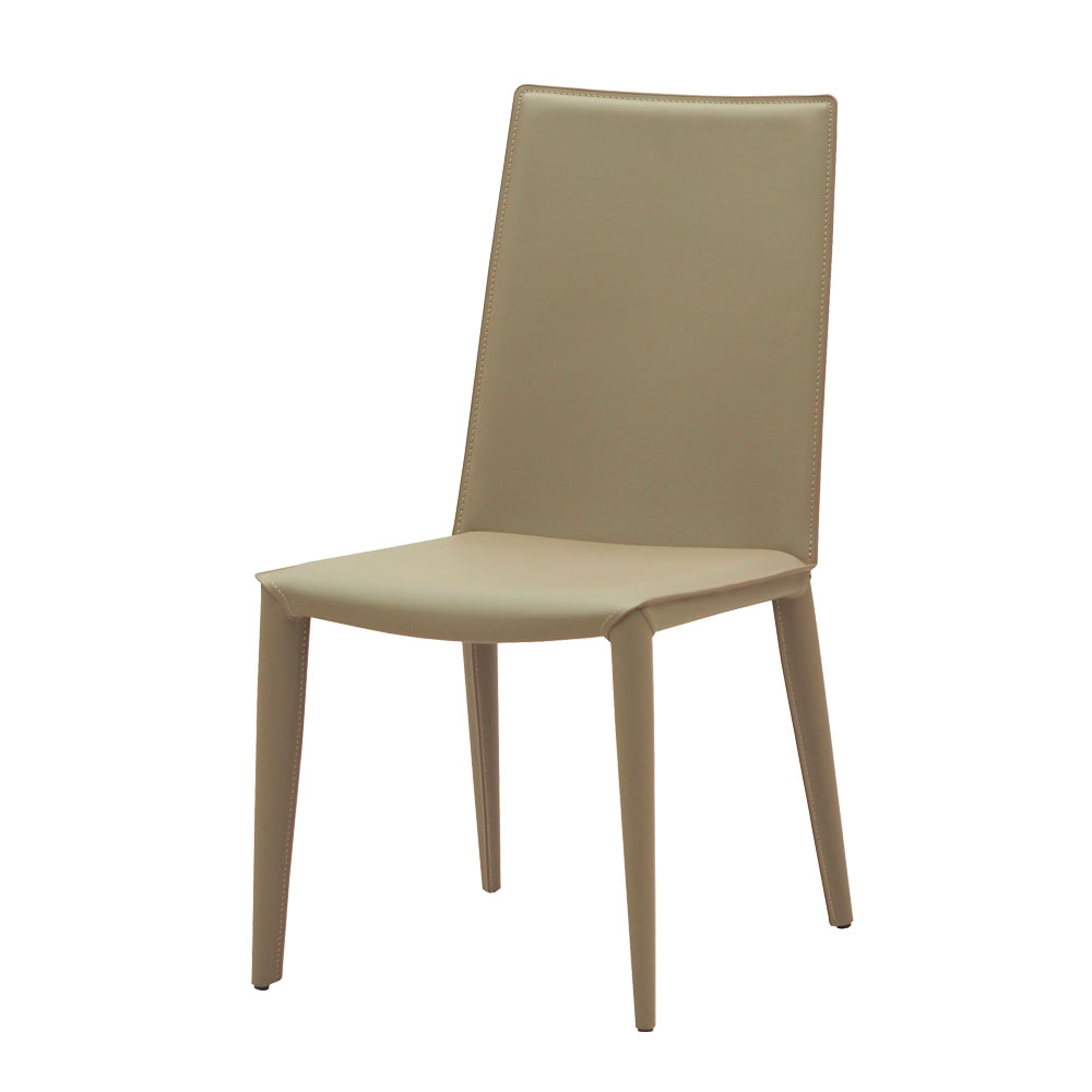 ダイニングチェア「ジリオン」合成皮革トープ色 | 【公式】大塚家具