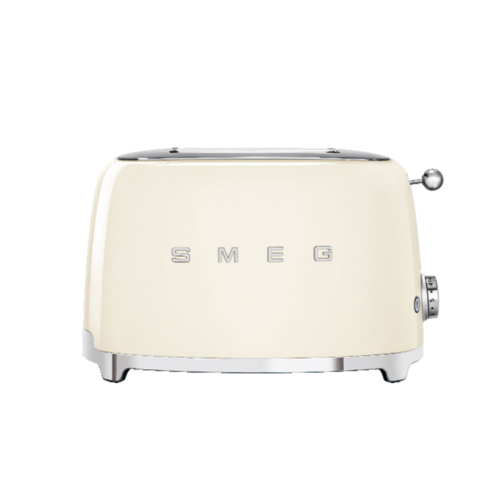 SMEG（スメッグ）ポップアップトースター TSF01CRJP クリーム | 【公式