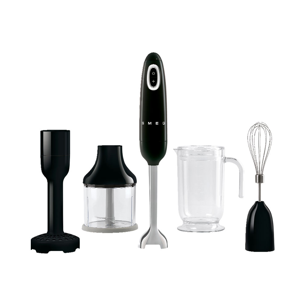 SMEG（スメッグ）ハンドブレンダー HBF02BLJP ブラック | 【公式】大塚