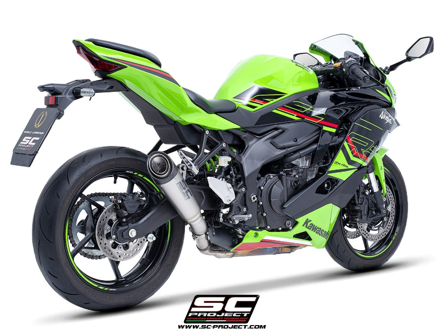 SC-PROJECT】バイク用マフラー | ZX-25R SE 製品情報 – iMotorcycle Japan