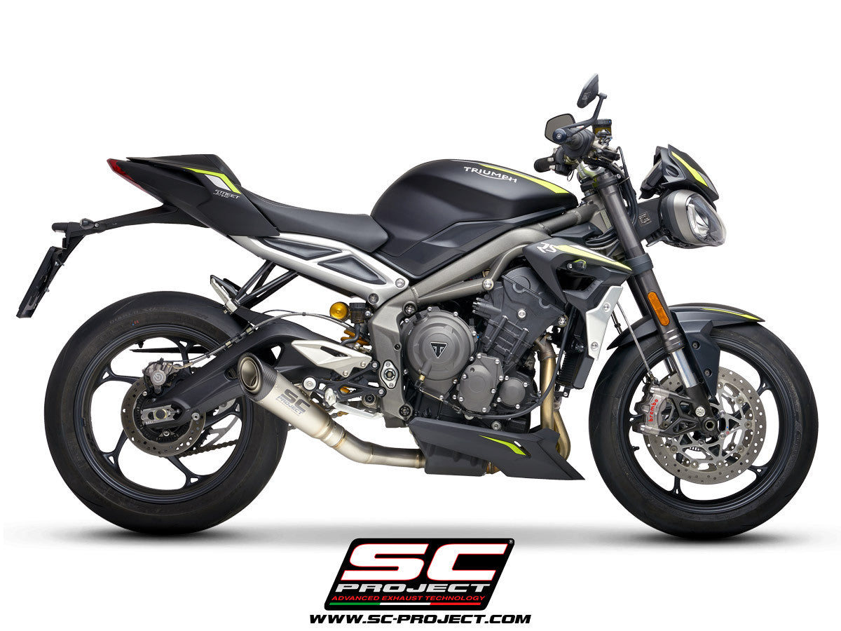 SC-PROJECT】バイク用マフラー | STREET TRIPLE 製品情報