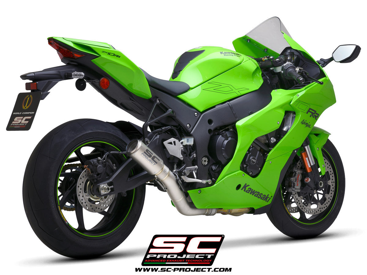 SC-PROJECT】バイク用マフラー | ZX-10R 製品情報 – iMotorcycle Japan