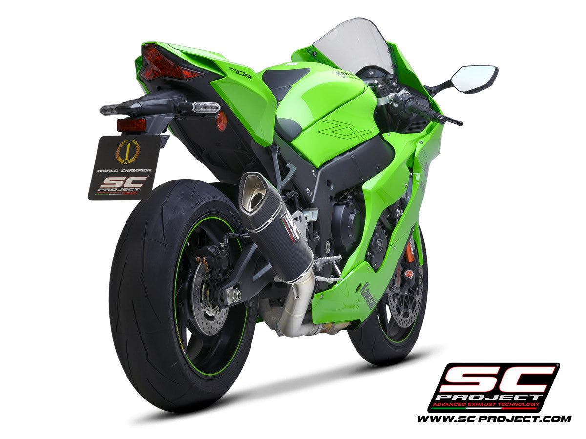 SC-PROJECT】バイク用マフラー | ZX-10R 製品情報 – iMotorcycle Japan