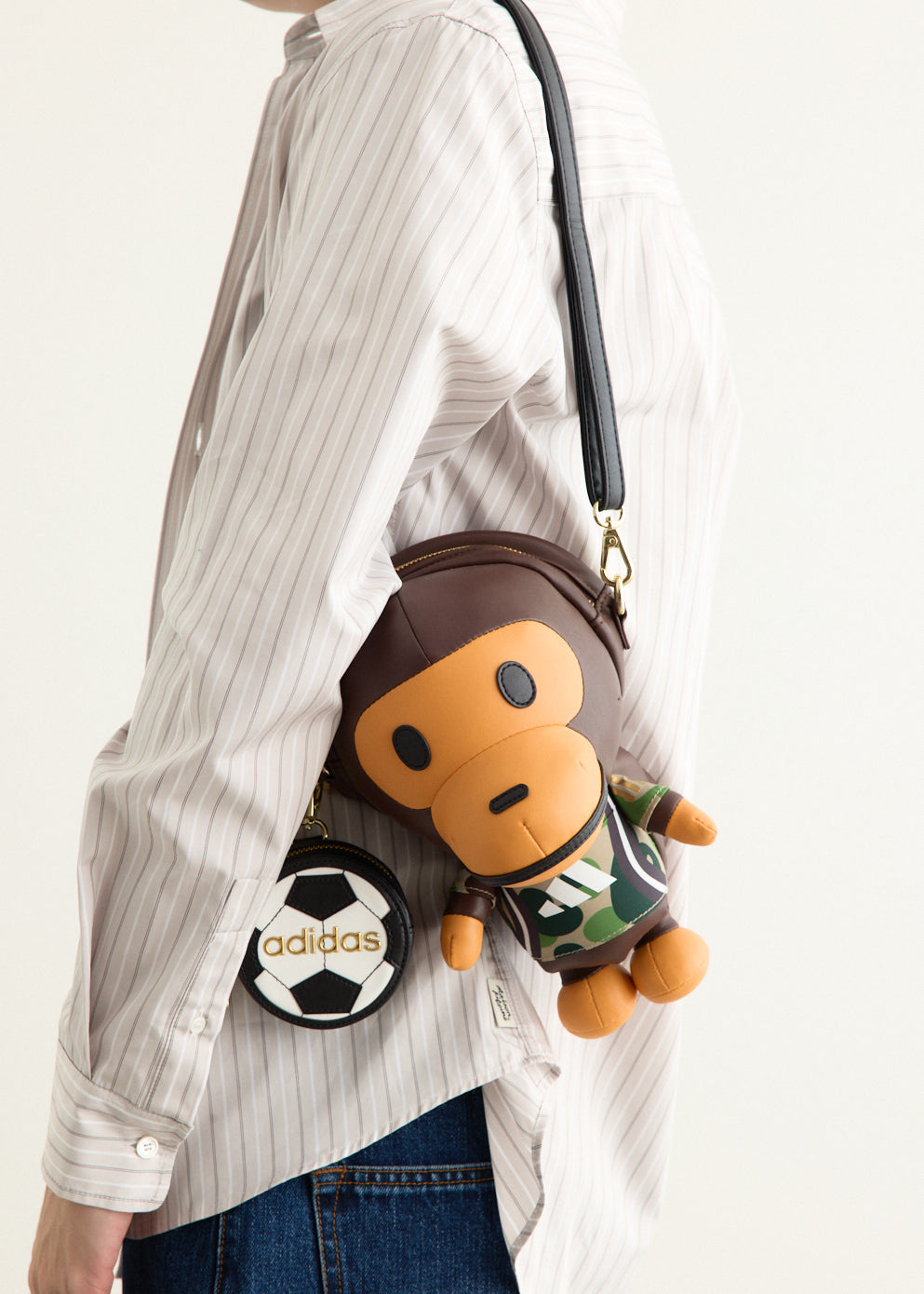 x BAPE Milo Bag