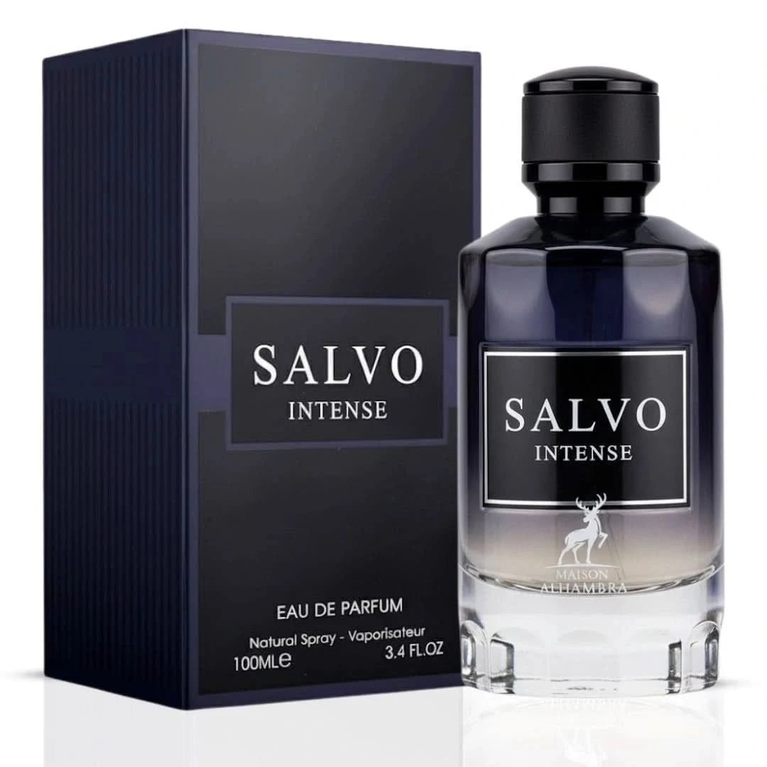 Salvo Intense Eau de Parfum Spray 100ml (3.4 oz) by Maison