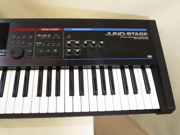 Rolandが生んだ最強のライブシンセ「Juno Stage」って知ってる