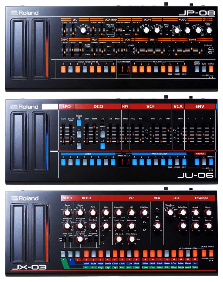 Roland Boutique 詳細発表！ | イシバシ楽器スタッフブログ