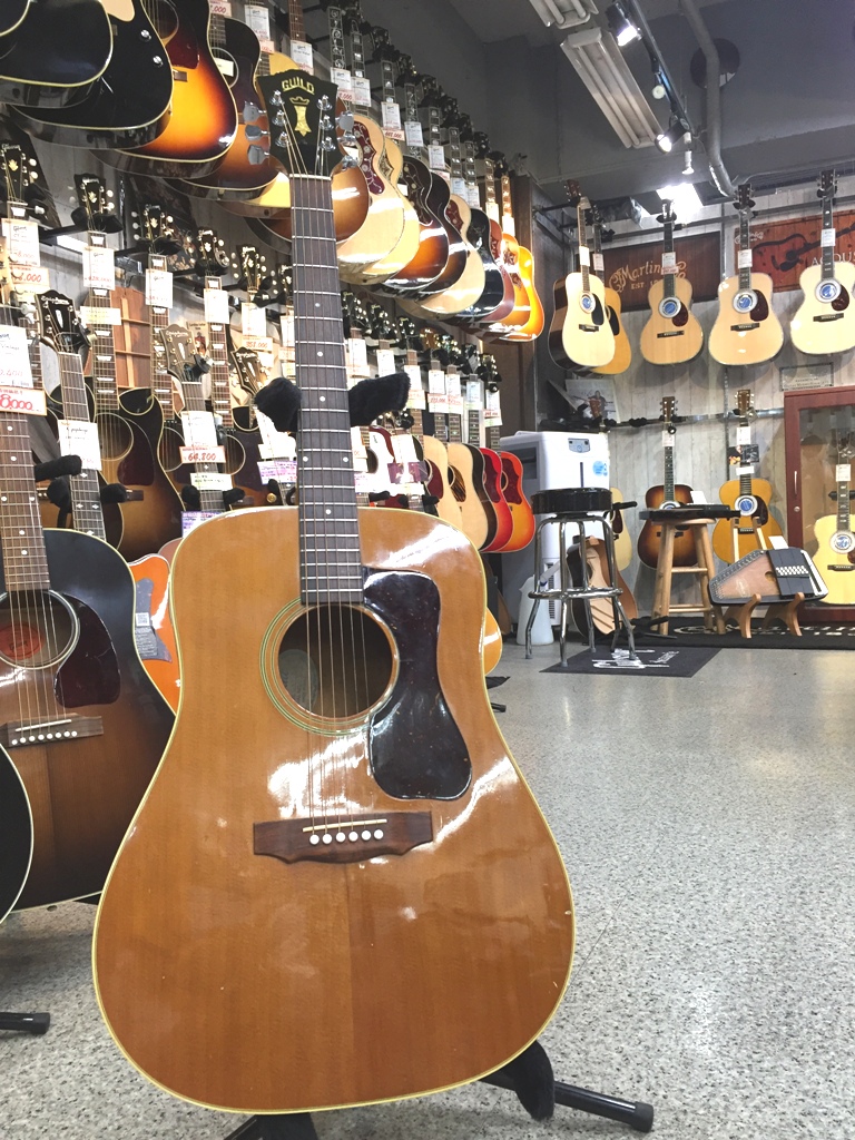 豪快な鳴りのGUILD G-37 ！！ | イシバシ楽器スタッフブログ