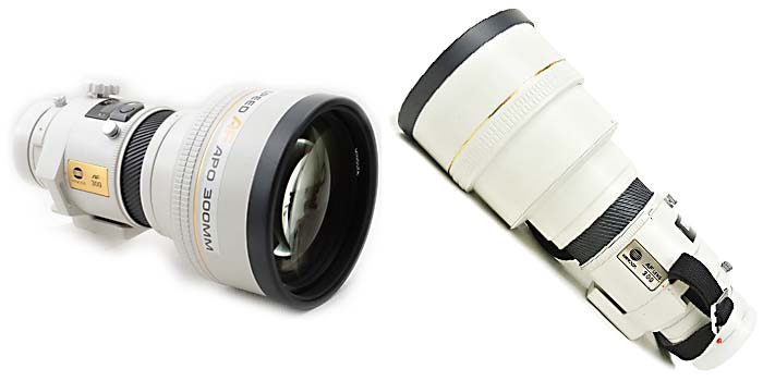 MINOLTA Highspeed AF APOTELE 300mm F2.8 G