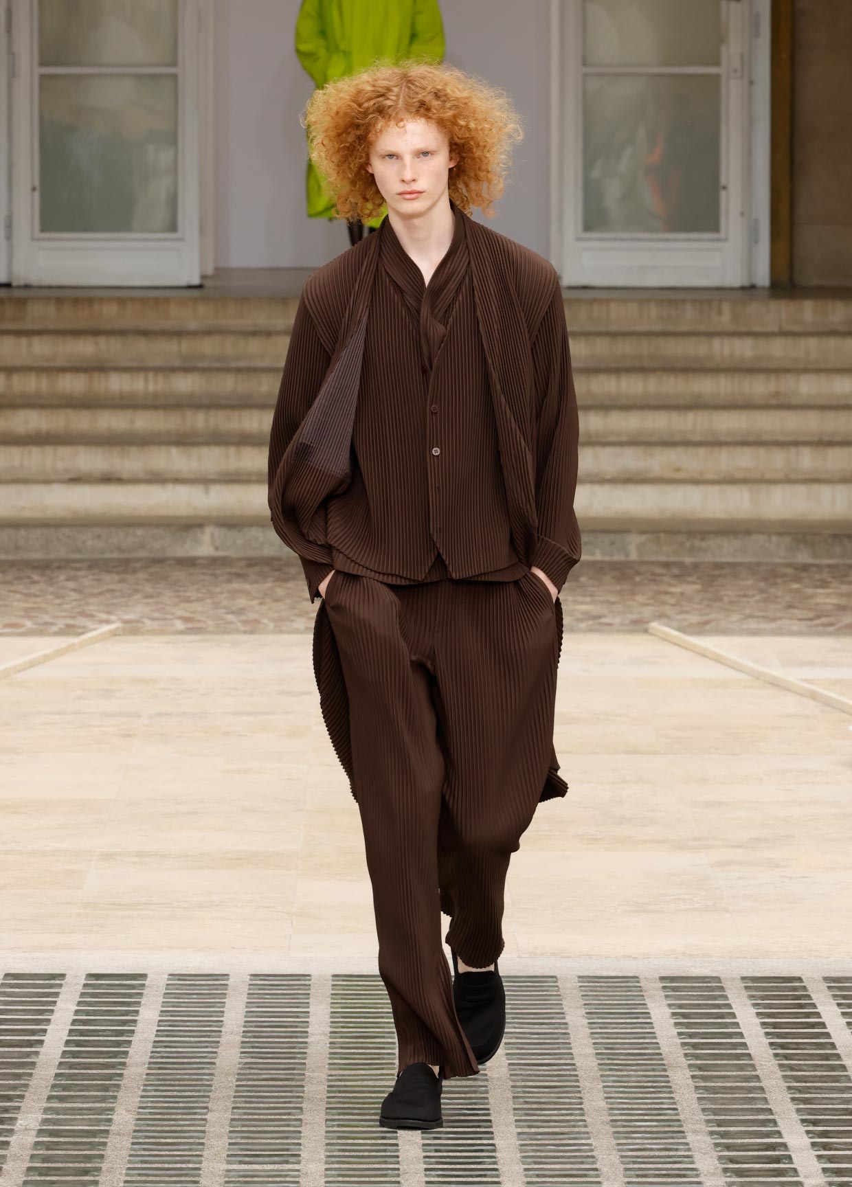 HOMME PLISSÉ ISSEY MIYAKE SPRING SUMMER 2025 コレクション 28