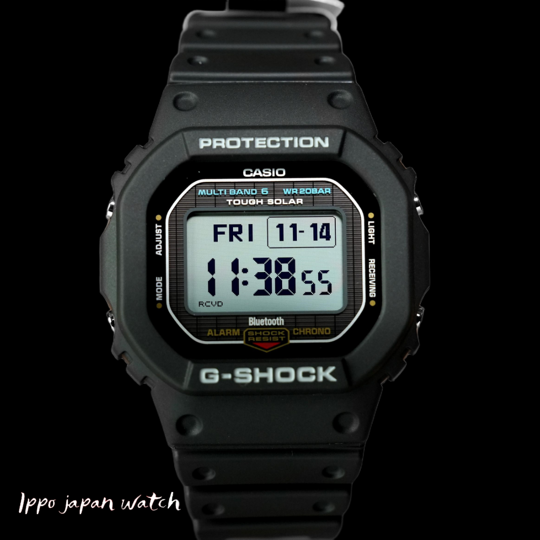 Casio G-shock GW-BX5600-1JF DIGITAL Bluetooth solar radio MIP LCD