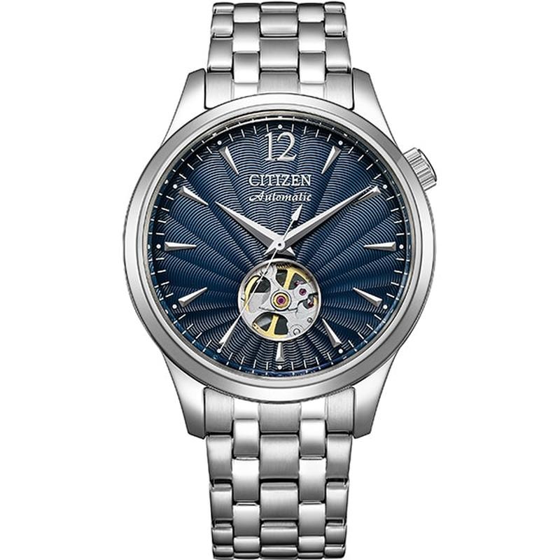 Citizen Men's Watch - Citizen Collection Mechanical Open Heart
