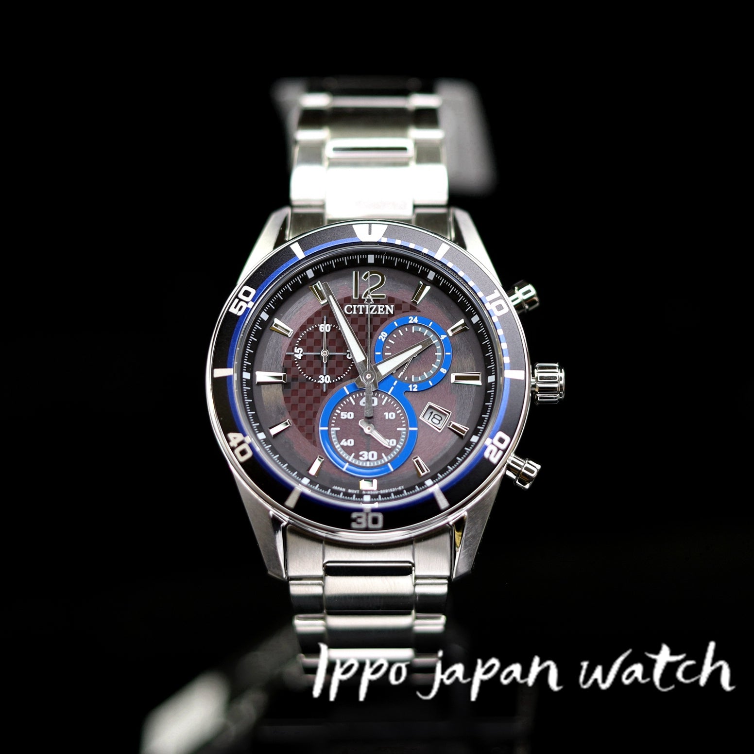 Citizen Men's Eco-Drive Chronograph Watch VO10-6741F – IPPO JAPAN