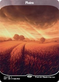 Unstable』スポイラー：John Avon氏の描く新たなフルアート基本土地