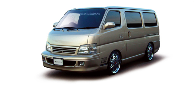 E25系キャラバン エアロパーツ