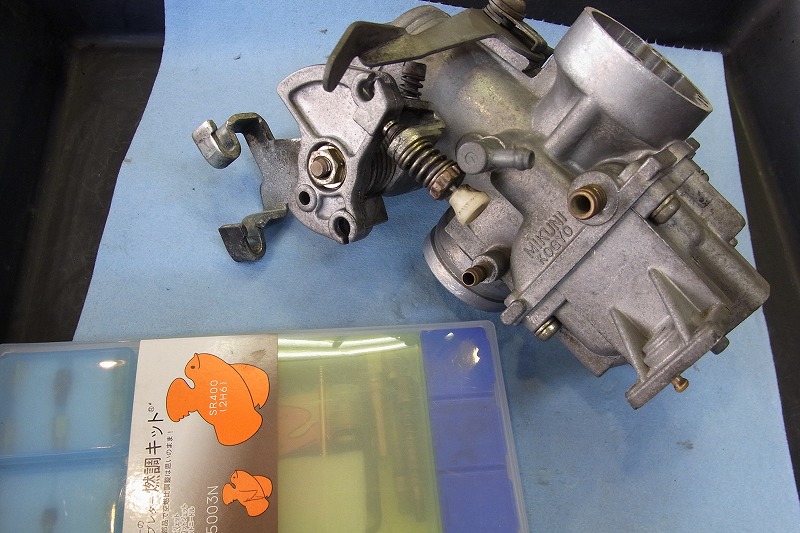 糸島市I様SR400、定期点検＆整備。その2 | SR専門店 FLANDRE