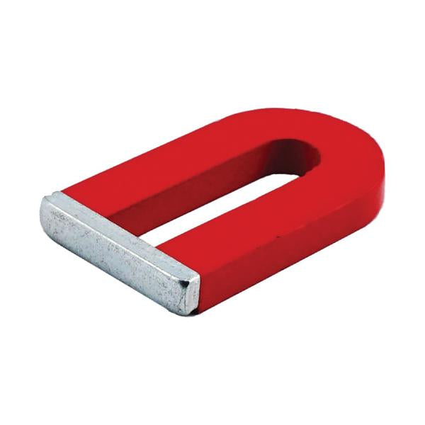 MAGNET SOURCE® 07225 Magnet With Keeper, Horseshoe, 3 lb Max Pull