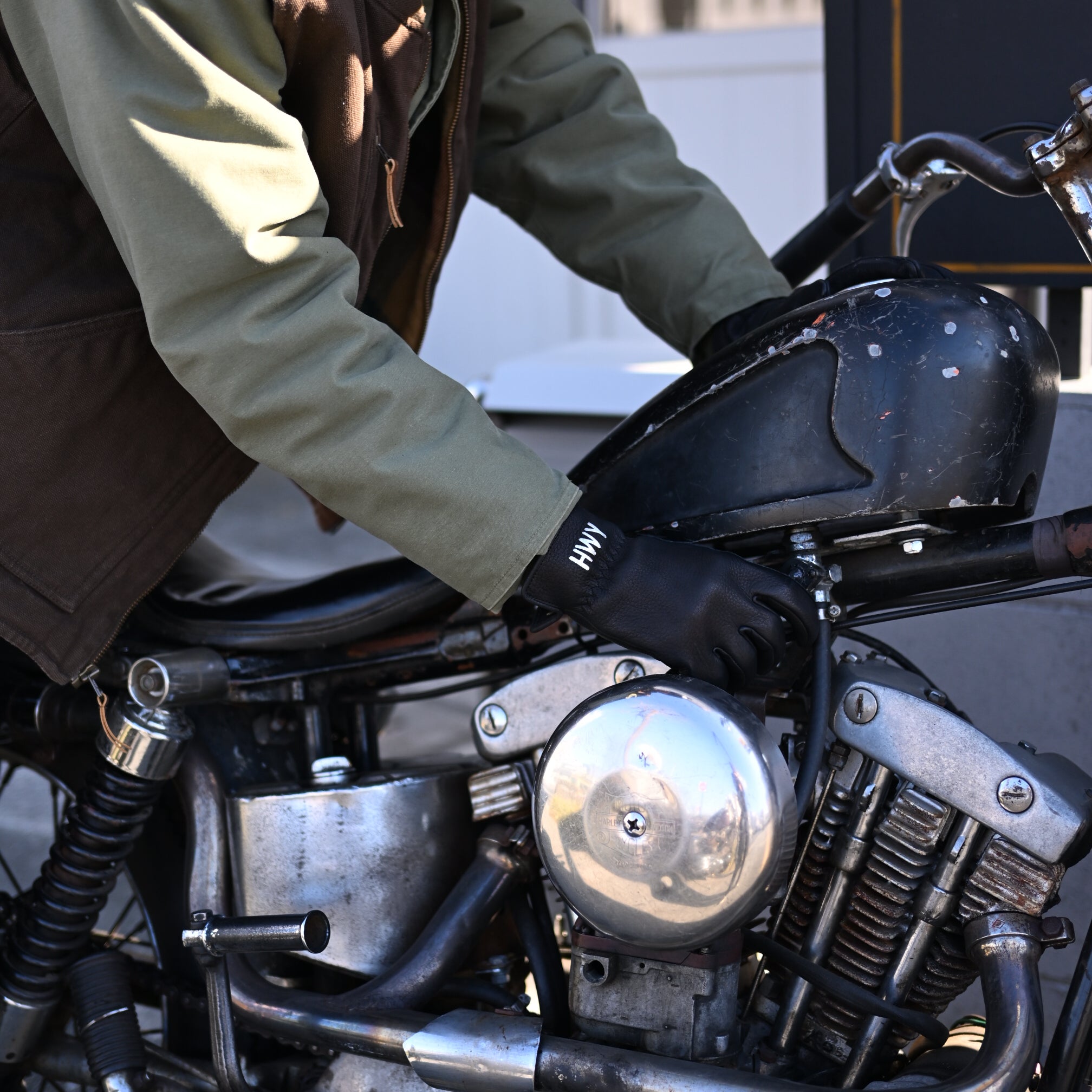 Lamp gloves × HWY - Utility glove Standard - Black – JAKS GARAGE