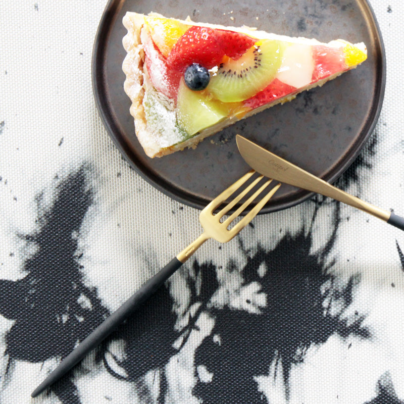 デザートフォーク | GOA ブラックゴールド | クチポール カトラリー