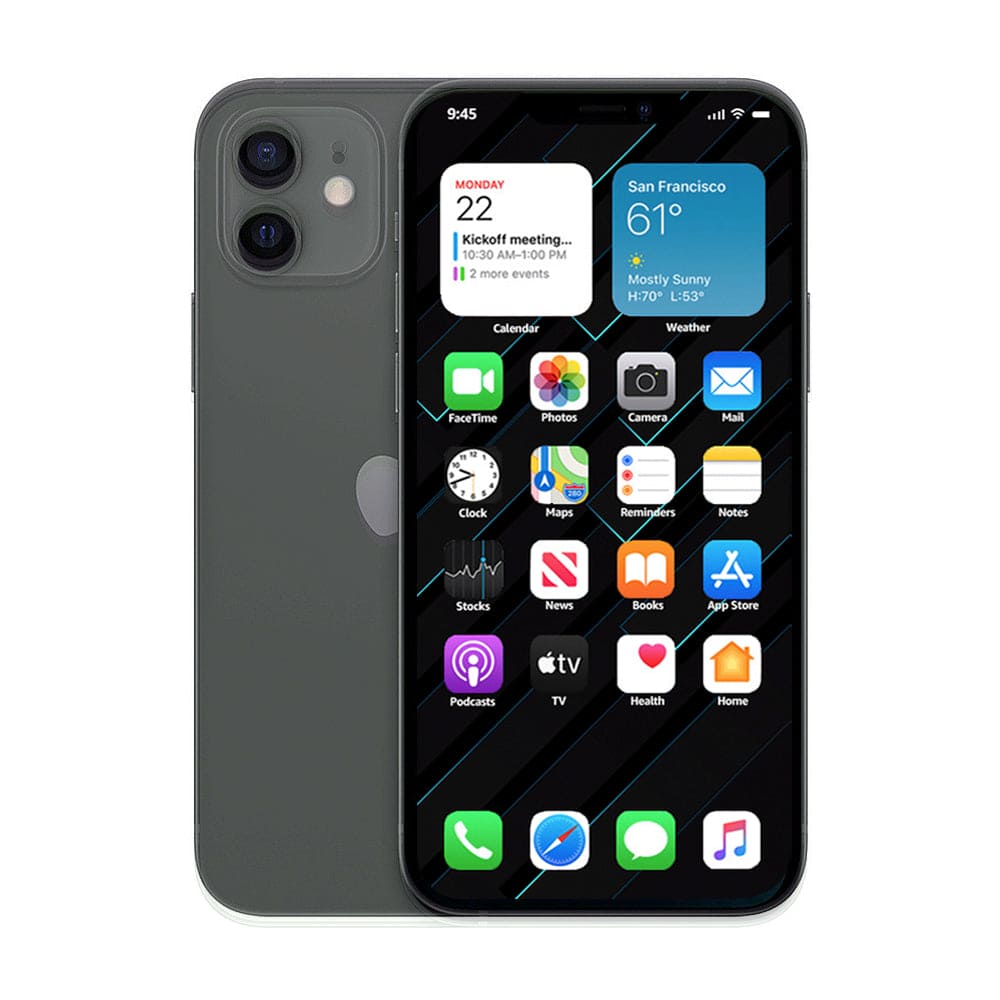 Apple iPhone 12 Mini 64GB / 128GB / 256GB (Unlocked) (Refurbished - Go