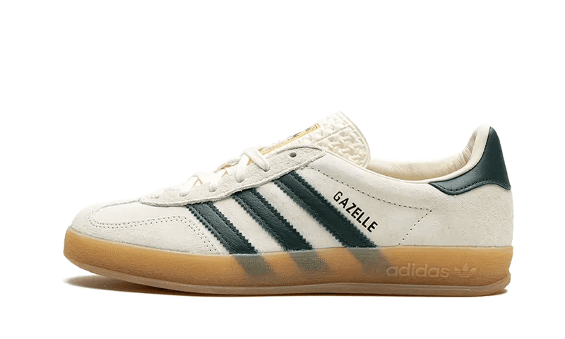 Adidas Gazelle Indoor Cream White Collegiate Green Gum
