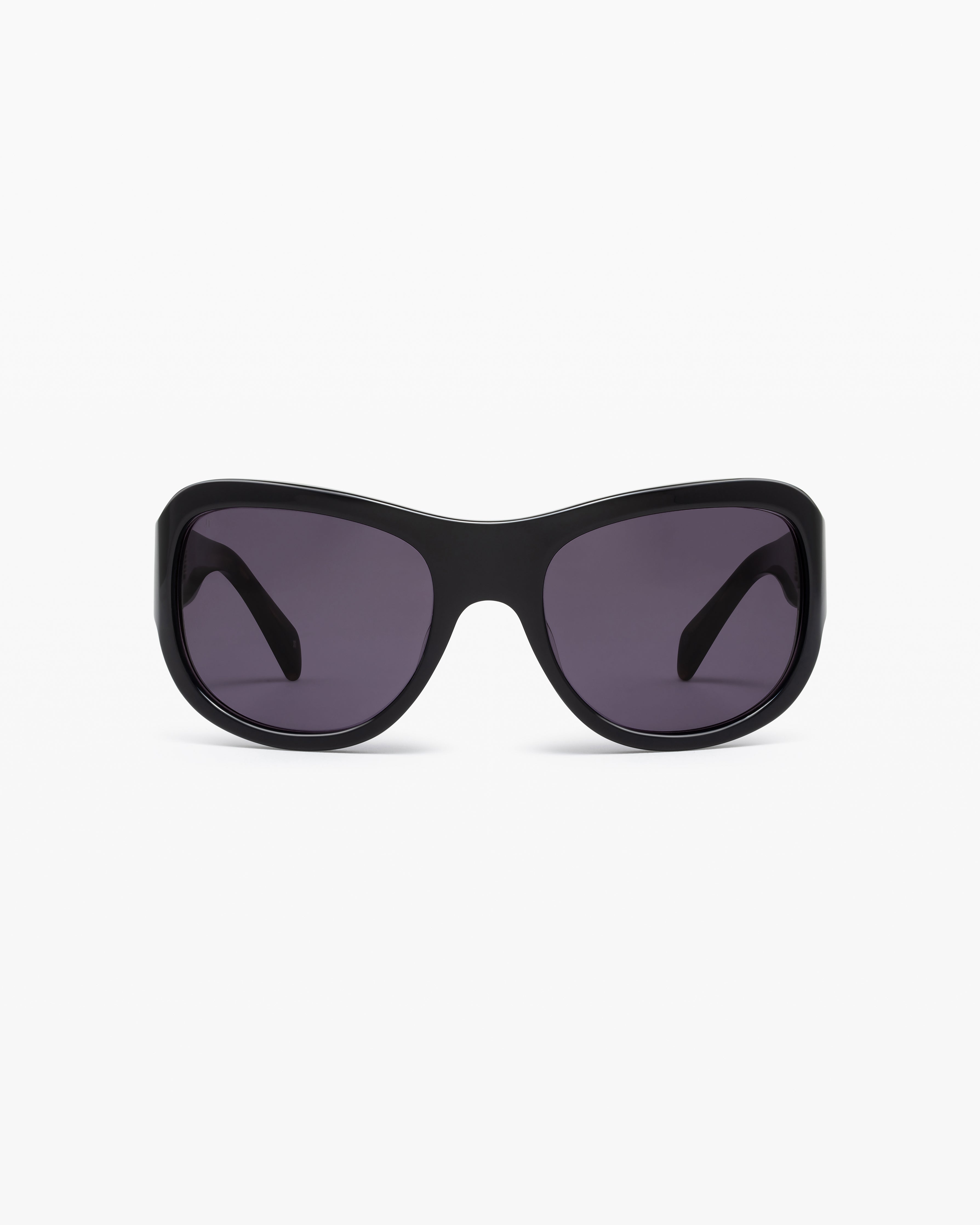 The Aela Medium Women's Sunglasses in Black | Jimmy Fairly US
