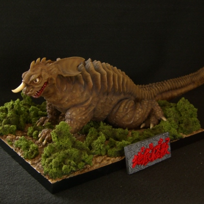 地底怪獣（はらばいバラゴン）」 ガレージキット・製作・完成品販売